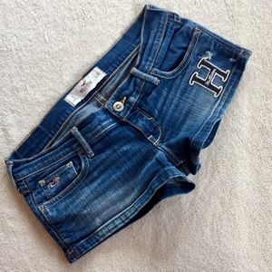 Hollister Denim Shorts